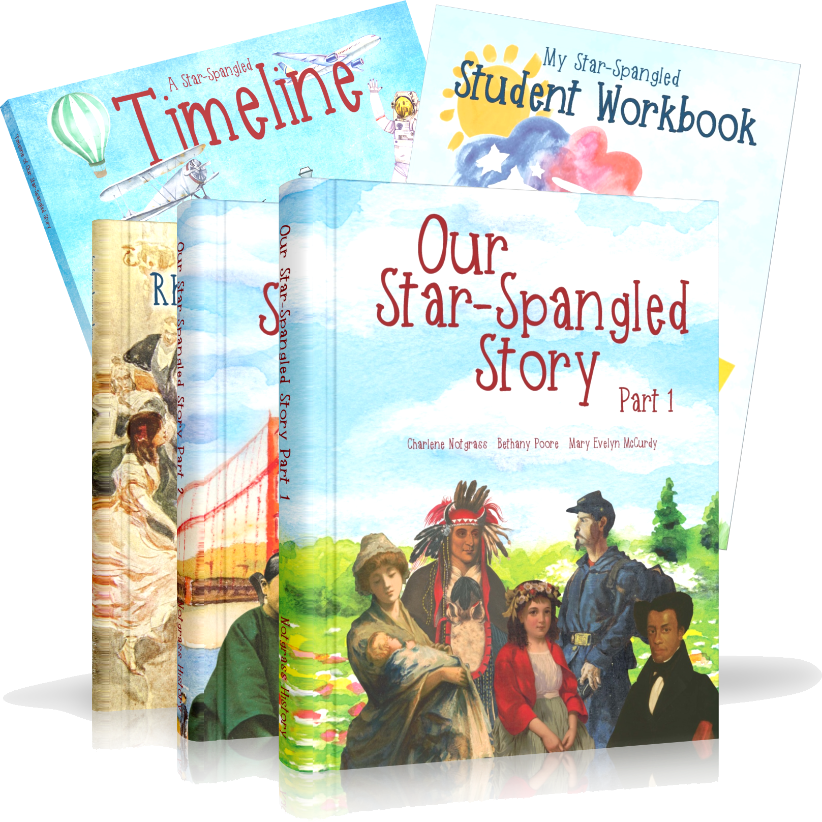Our Star-Spangled Story Curriculum Package