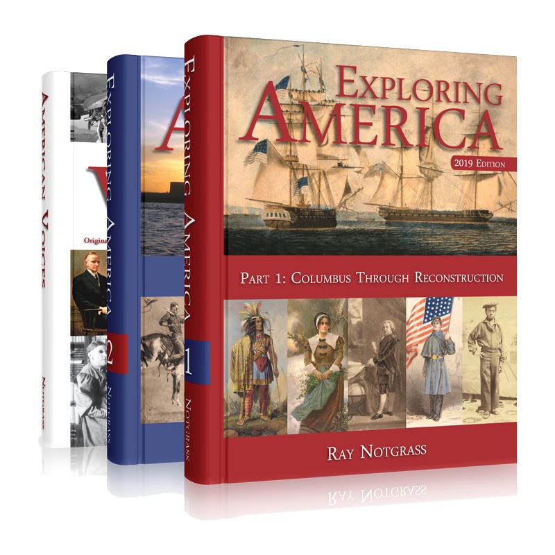 Exploring America Curriculum