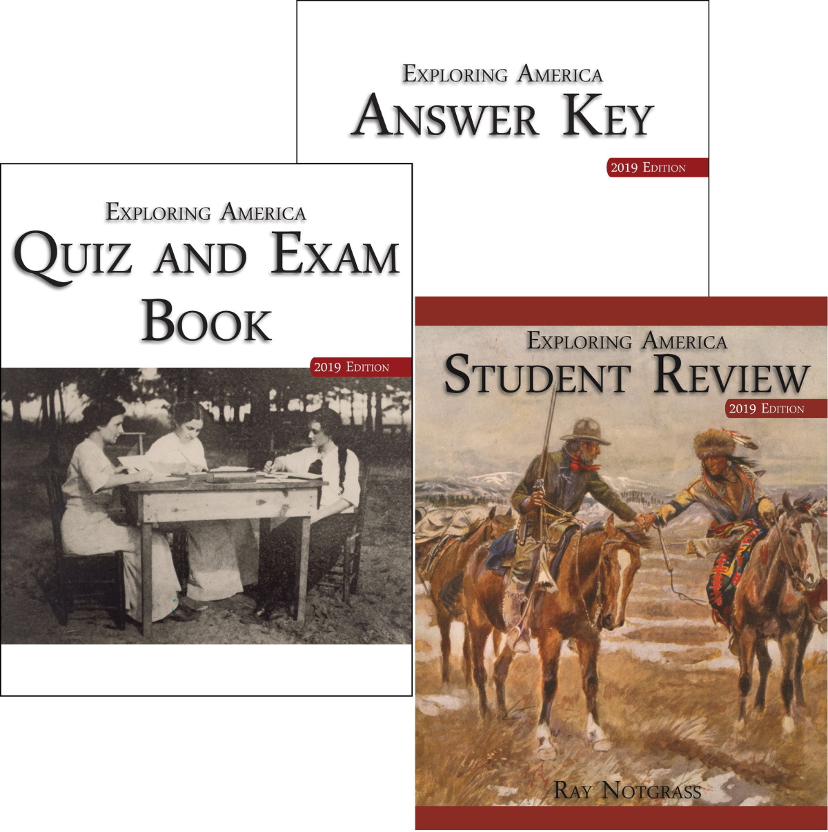 Exploring America Student Review Pack