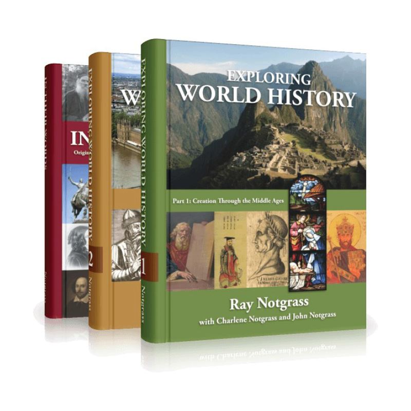 Exploring World History Curriculum