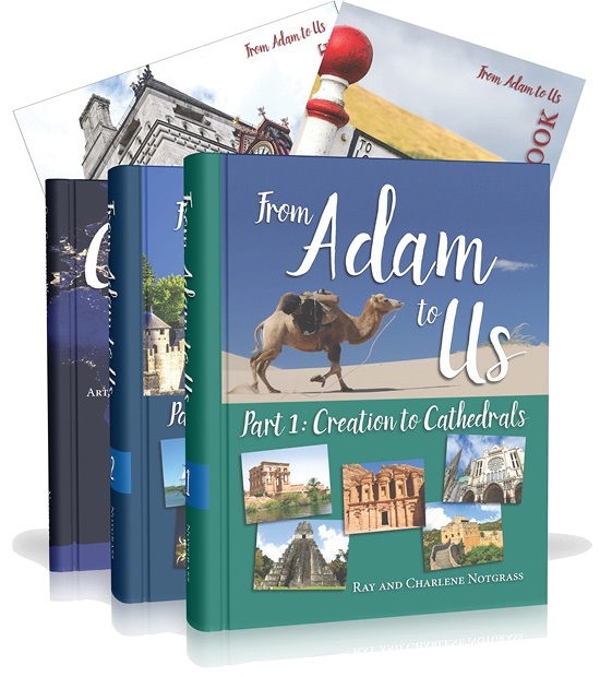 From Adam to Us Curriculum Package